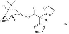 Potent muscarinic receptor antagonist