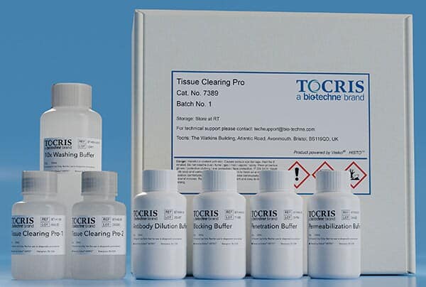 Tissue clearing reagent kit