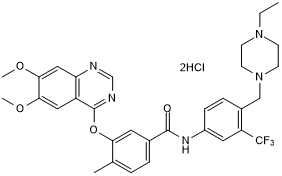 Selective and highly potent Fgr and Lyn kinase inhibitor; orally bioavailable