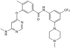 Potent MAP4K2 (GCK) inhibitor