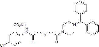 Plasminogen activator inhibitor-1 (PAI-1) inhibitor; orally bioavailable