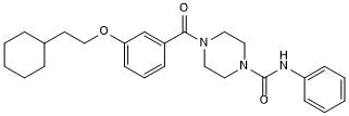 Potent and reversible inhibitor of TEAD mediated Hippo/Yap signalling