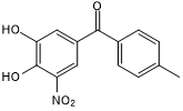 COMT inhibitor; also inhibits transthyretin aggregation