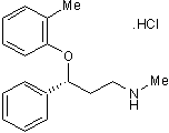 Potent and selective noradrenalin re-uptake inhibitor