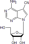 Adenosine analog; antifungal antibiotic