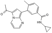 Potent BRD9/7 inhibitor