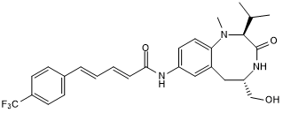 High affinity PKC activator; also APP modulator