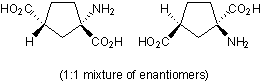 Group I and II mGlu agonist