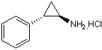 Irreversible inhibitor of LSD1; also inhibits MAO