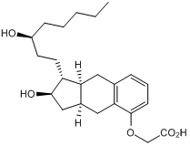 Potent prostacyclin (PGI2) analog