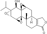 Inhibits RNAPII-mediated transcription; antitumor, anti-inflammatory and immunosuppressive