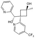 Selective TRPV3 antagonist; brain penetrant