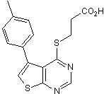 High affinity, selective CK2 inhibitor