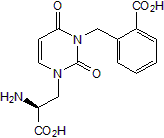 Potent and selective kainate antagonist; active enantiomer of UBP 296 (Cat. No. 2078)