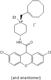 Potent CCR1 and CCR3 antagonist