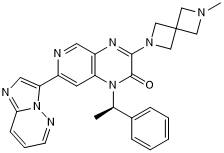 Potent and selective CNS penetrant NUAK1 inhibitor