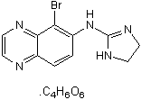 &alpha;2 agonist. Water-soluble form of UK 14,304 (Cat. No. 0425)