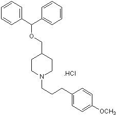 Blocker of KV1.3 and KV1.4 channels