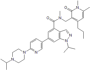 Negative control of UNC 1999 (Cat. No. 4904)