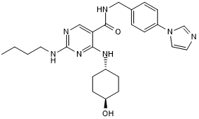 Potent Mer kinase inhibitor