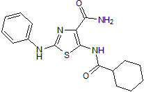 Potent and selective PIP5K1C inhibitor; antinociceptive