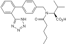 High affinity, selective AT1 antagonist