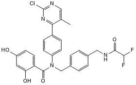 Potent and selective pyruvate dehydrogenase kinase (PDK) 1/2/3/4 inhibitor