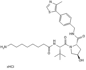 VHL ligand with alkyl linker and terminal amine for onward chemistry