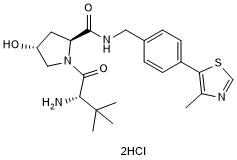 Functionalized VHL ligand for PROTACs