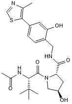 Hydroxyl functionalized VHL ligand