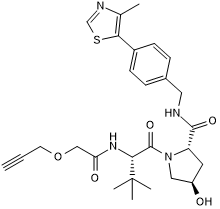 Alkyne-functionalized VH 032; 'click' VHL ligand for PROTACs