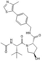 Inhibitor of VHL; blocks interaction of VHL and HIF-&#945;