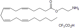 TFA salt of virodhamine, an endogenous cannabinoid receptor mixed agonist/antagonist