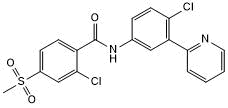 Potent hedgehog pathway inhibitor