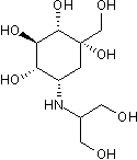 Orally active &#945;-glucosidase inhibitor