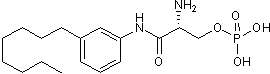 S1P1 and S1P3 antagonist