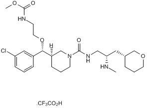 Highly potent and selective renin inhibitor