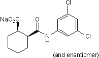 Potent positive allosteric modulator of mGlu4 receptors; sodium salt of VU 0155041 (Cat. No. 3248)