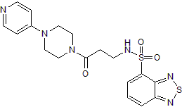 Highly selective M1 antagonist