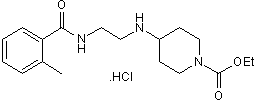 Positive allosteric modulator of M1 receptors