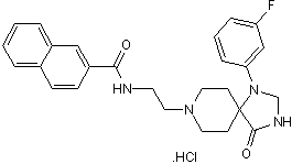 Potent and selective PLD2 inhibitor