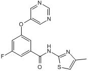 Potent and selective negative allosteric modulator of mGlu5 receptors