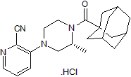 Potent and selective negative allosteric modulator of mGlu1 receptors