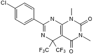 Non-competitive GLP-1 antagonist; orally bioavailable and brain penetrant