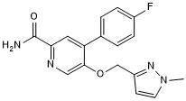 Potent and selective negative allosteric modulator of mGlu2 receptors