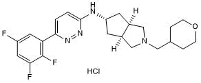 Potent and selective M4 mAChR antagonist