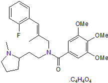 Potent ACKR3 (CXCR7) agonist