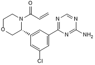 Covalent allosteric NRF2 inhibitor