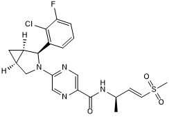 Potent covalent inhibitor of the RAS domain of the PI3K/p110α interaction