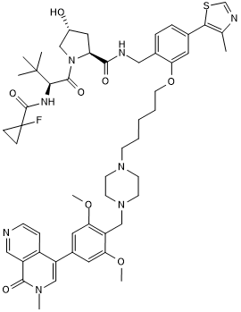 Potent and selective BRD7/9 Degrader (PROTAC&reg;)